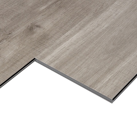 QS Alpha Vinyl BLOS BASE планка AVSPT 40030 Дуб каньон серый пилёный (фото 9)