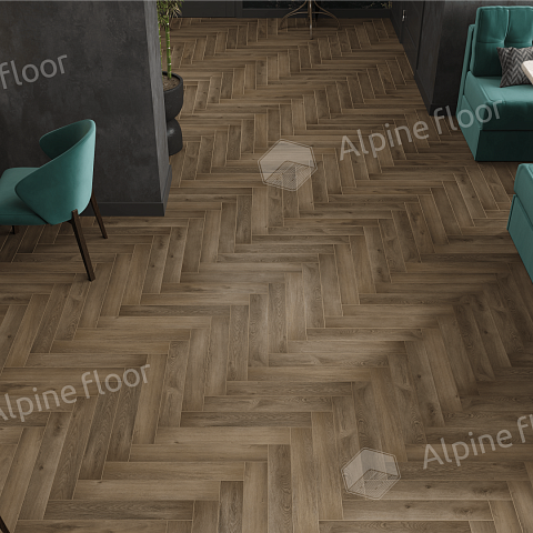 Alpine Floor Herringbone 8 Pro 4V 33 (CH) LF102-11A New_ Дуб Анжу (фото 3)