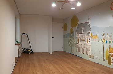 Ламинат Quick-Step Impressive в интерьере
