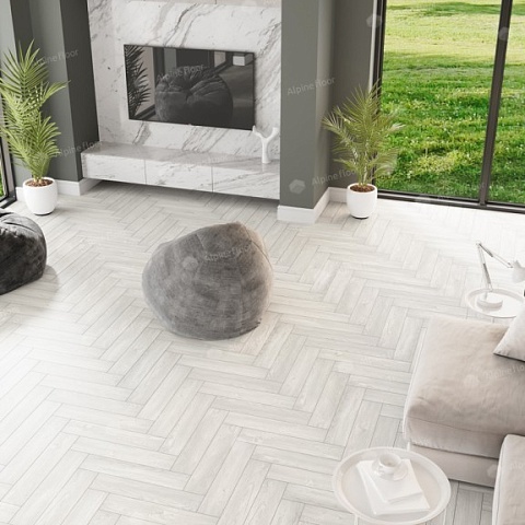 Alpine Floor LVT Parquet ЕСО 16-4 Дуб Арктик 4V 43кл (фото 6)