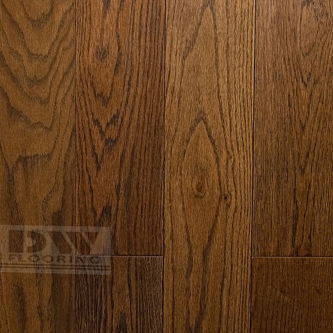 DW FLOORING 12 мм Дуб красновато-коричневый DW CDL 030 лак матовый с фаской (фото 1)