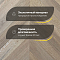 Wood Bee Chevron  Дуб Крема браш матовый Crema, UV-лак gloss 5-9% (правая) (миниатюра фото 2)