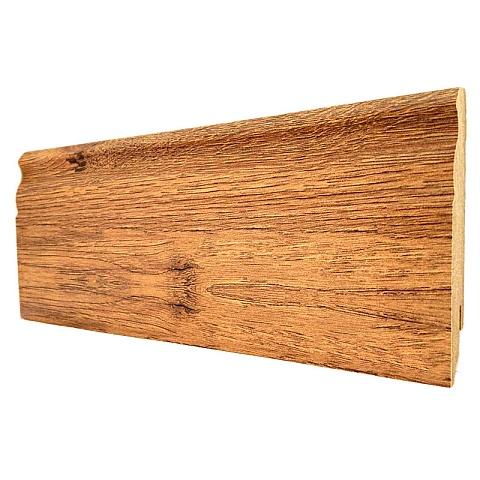 Плинтус TeckWood 2150x16x100/ Дуб Рустик (Oak Rustic) (фото 1)
