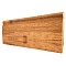 Плинтус TeckWood 2150x16x100/ Дуб Рустик (Oak Rustic) (миниатюра фото 1)