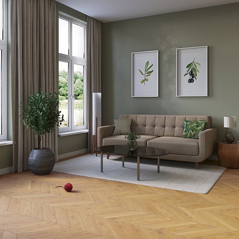 My Step Herringbone chevron MS6212 Мели 12 мм 33 класс с фаской (фото 9)