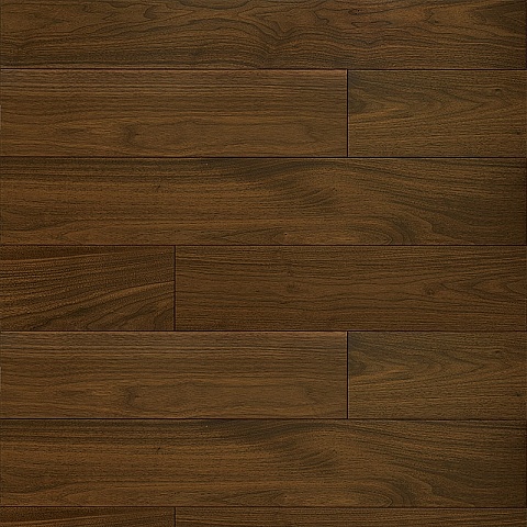 CROWNWOOD Urban Инженерная доска Американский орех селект, Лак 400..1200 x 125 x 12 / 3.15м2 (фото 1)