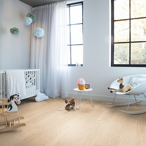 QS Alpha Vinyl BLOOM планка AVMPU 40097 Дуб чистый румяный (фото 11)