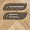 Wood Bee Herringbone Дуб Натур браш матовый Natur Brush, UV-лак gloss 5-9% (правая) (миниатюра фото 2)