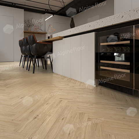 Alpine Floor Herringbone 8 Pro 4V 33 (CH) LF102-1A New_ Дуб Лион (фото 3)