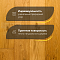 DW FLOORING 14 мм Дуб светло-коричневый DW LEY 012 лак матовый с фаской (миниатюра фото 3)