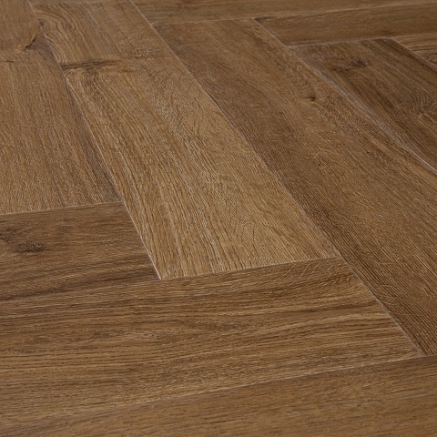 QS Vinyl Flex PRISTINE елка SGHBC 20333 Дуб осенний медовый (фото 7)
