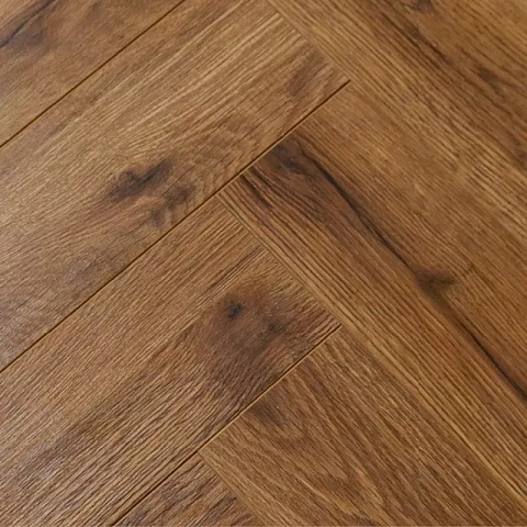 Alpine Floor Herringbone 10 4V 33 (CH) LF107-11AB Дуб Умбрия (фото 1)