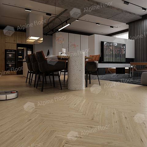 Alpine Floor Herringbone 8 Pro 4V 33 (CH) LF102-1A New_ Дуб Лион (фото 2)