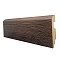 Плинтус TeckWood 2150x16x75/ Венге Комби (миниатюра фото 1)