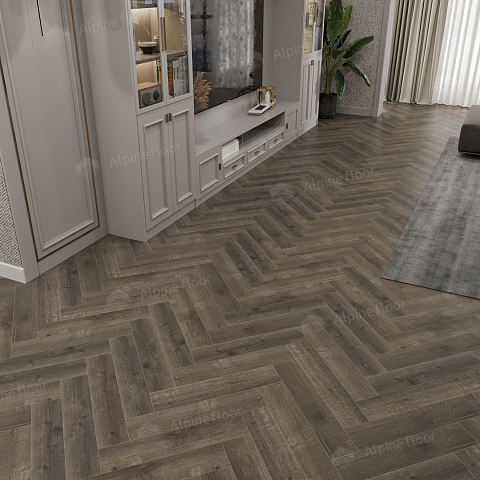 Alpine Floor LVT Parquet ECO 16-19 Дуб Антарес 4V 43кл (фото 5)