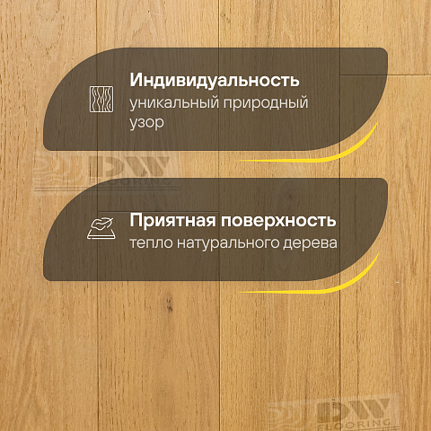DW FLOORING 12 мм Дуб бежевый DW 12-02 лак матовый с фаской (фото 3)