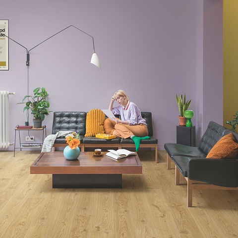 QS Second choice Alpha BLOS BASE  SPE40025 - AVSPT 40025 Дуб коттедж натуральный (фото 11)