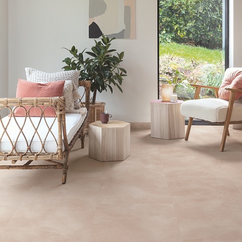 QS Alpha Vinyl ILLUME плитка AVMTU 40333 Мягкий румянец (фото 13)