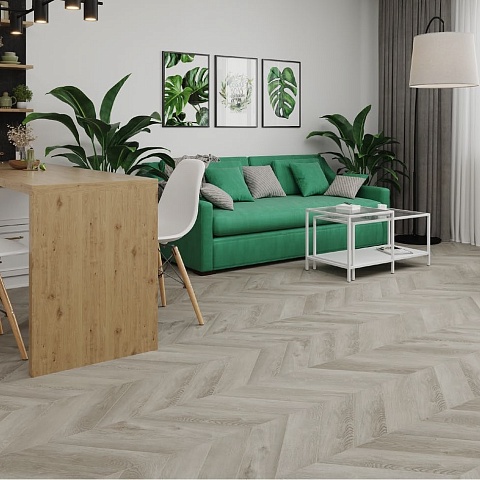 Alpine Floor SPC Chevron Alpine ECO 18-1 Дуб Фантазия 4V 43кл (фото 3)