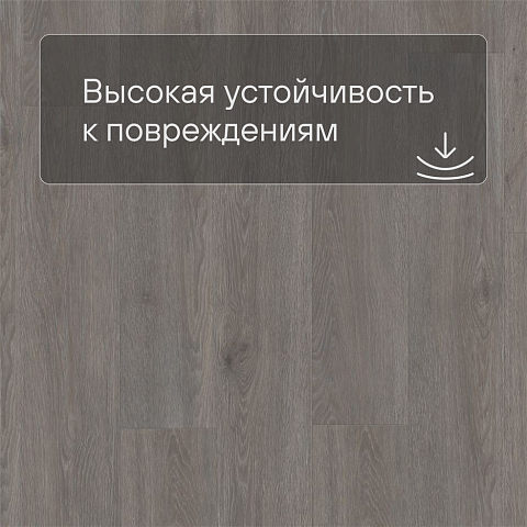 QS Alpha Vinyl Small Planks AVSP 40060 Дуб шелковый темно-серый (фото 5)