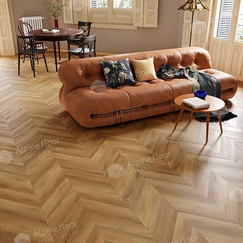 Alpine Floor SPC Chevron Alpine ECO 18-18 Баварский лес 4V 43кл (фото 4)