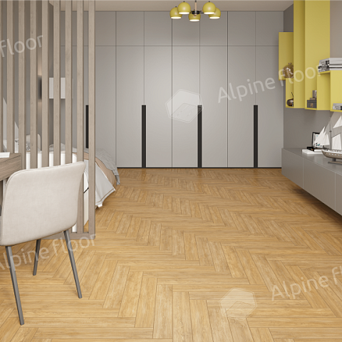 Alpine Floor Herringbone 8 Pro 4V 33 (CH) LF102-4B New_ Дуб Тулуза (фото 5)