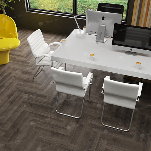 Alpine Floor LVT Parquet ECO 16-19 Дуб Антарес 4V 43кл (фото 2)