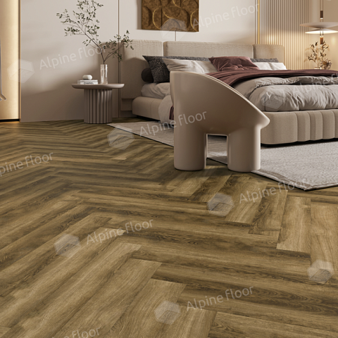 Alpine Floor Herringbone 8 Pro 4V 33 (CH) LF102-9A New_ Дуб Марсель (фото 5)