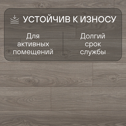 Clix Floor Plus CXP 085-2 Дуб серый серебристый (фото 6)