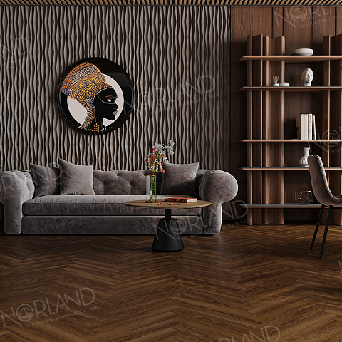 Norland Herringbone Elegant 8 4V 33 (CH) LF303-22AB Дуб Треско (фото 8)