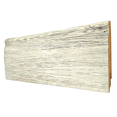 Плинтус TeckWood 2150x16x100/ Дуб Аляска (Oak Alaska) (фото 1)