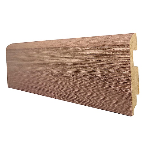 Плинтус TeckWood 2150x16x75/ Дуб Слэб (фото 1)