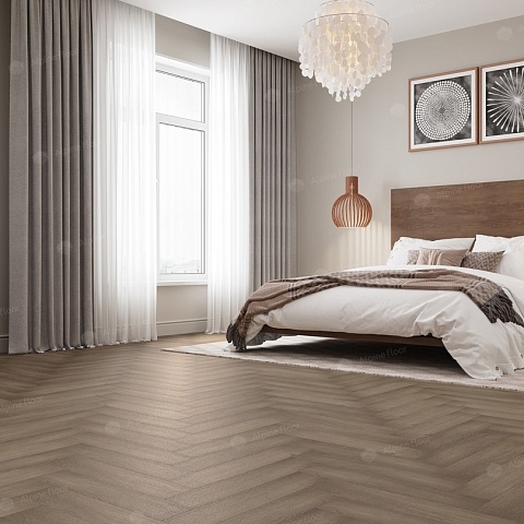 Alpine Floor LVT Parquet ЕСО 16-7 Дуб Насыщенный 4V 43кл (фото 2)
