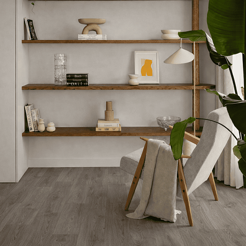 Clix Floor Plus CXP 085-2 Дуб серый серебристый (фото 2)