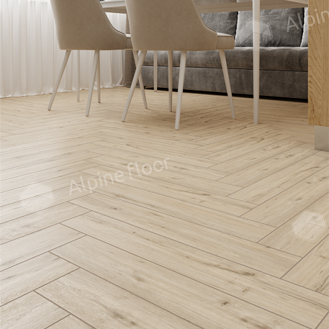 Alpine Floor Herringbone 12 Pro 4V 34 (CH) LF106-01A New Дуб Лион (фото 4)