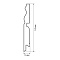 Finitura dekor RP 120х16х2400/ белый ASW (миниатюра фото 2)