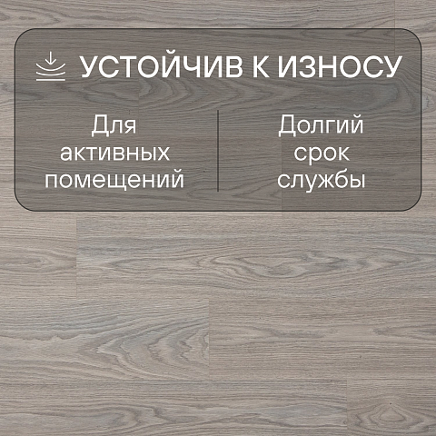 Quick Step Classic Plus Hydro (RUS) CLH 5814 Дуб серый тихоокеанский (фото 3)