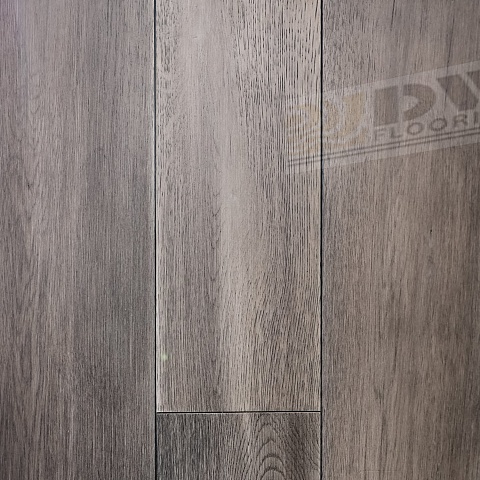 DW FLOORING 14 мм Дуб коричневый тёмный DW LX011 лак матовый с фаской (фото 1)