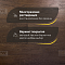 DW FLOORING 14 мм Дуб коричневый DW LX003 лак матовый с фаской (миниатюра фото 4)