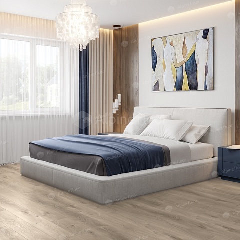 Alpine Floor ABA Premium XL ЕСО 7-5 Дуб Натуральный Отбеленный 4V 43кл (фото 10)