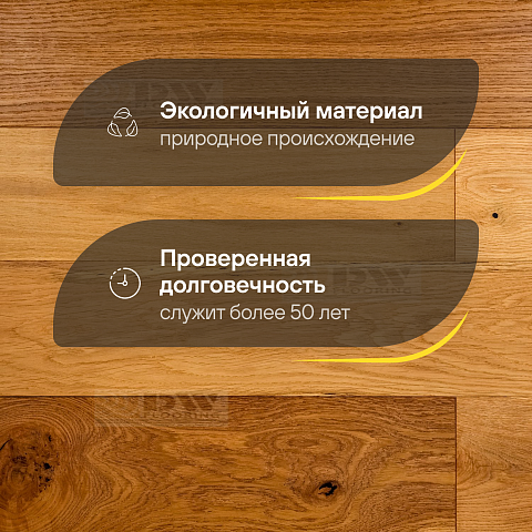 DW FLOORING 12 мм Дуб бежевый DW CDL 023 лак матовый с фаской (фото 2)