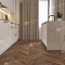 Alpine Floor SPC Chevron Alpine ECO 18-13 Дуб Коричневый 4V 43кл (миниатюра фото 2)