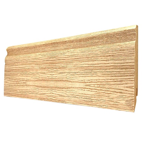 Плинтус TeckWood 2150x16x100/ Клен беленый (White Maple) (фото 1)