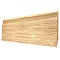 Плинтус TeckWood 2150x16x100/ Клен беленый (White Maple) (миниатюра фото 1)