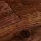 HM Flooring 14 мм шип-паз Орех американский тонированный Натур лак с фаской (миниатюра фото 3)