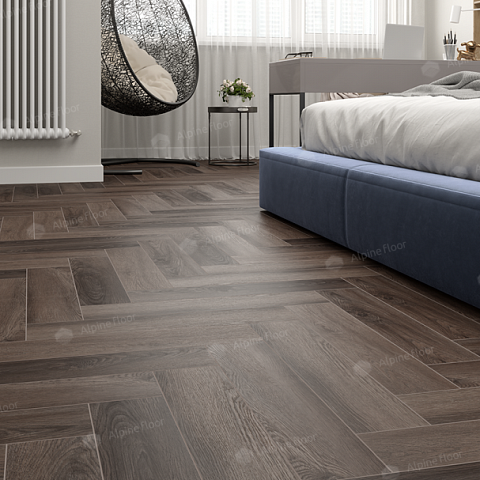 Alpine Floor LVT Parquet ECO 16-16 Фафнир 4V 43кл (фото 3)