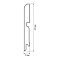 Finitura dekor R13 120х15х2400/ 021 (миниатюра фото 2)