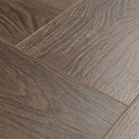 My Step Stone Herringbone MS8618 Дуб Темпл 8 мм класс 33/АС5 с фаской (фото 11)