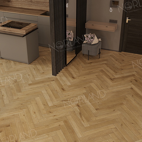 Norland Herringbone Elegant 8 4V 33 (CH) LF303-09AB Дуб Хайнан (фото 9)