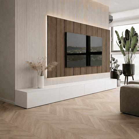 Skalla Wood Chevron 12 мм 34 класс 4V CH 1011 Дуб Валле (Oak Valle) (фото 2)